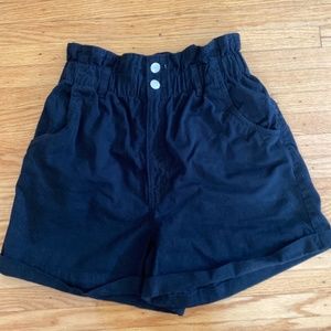 Black H&M Shorts